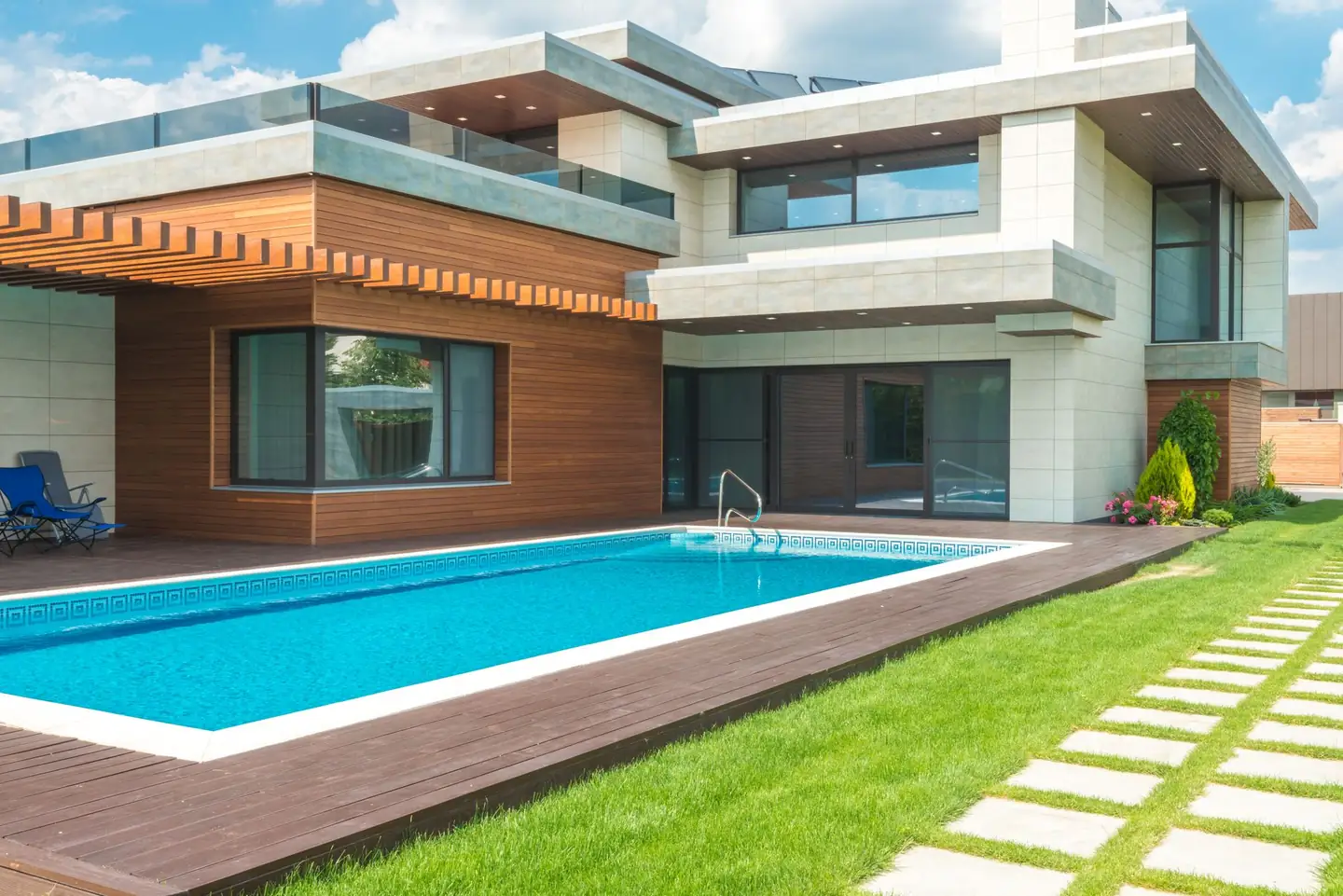 Swimming pool built in East Kurrajong, NSW